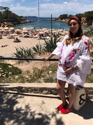 Super hip babymoon'en