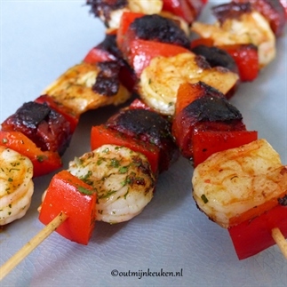 Surf & Turf spiesen