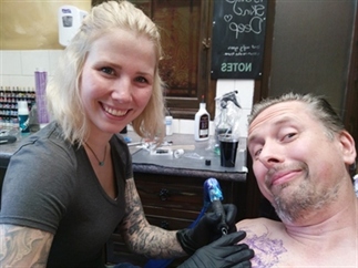 Tattoo!