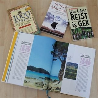 Toffe boeken voor reisliefhebbers