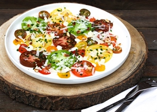 Tomaten carpaccio
