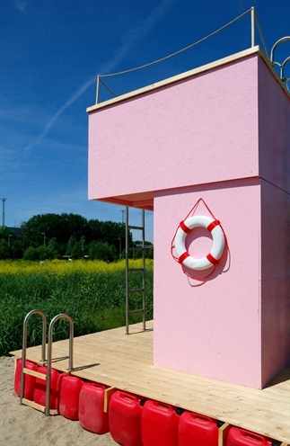 Urban Campsite Amsterdam: kamperen in kunst
