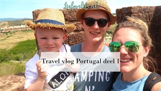 Vakantie vlog 1: viva la algarve!