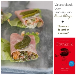 Vakantiekookboek Frankrijk van Onno Kleyn