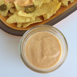 Vegan nacho cheese