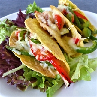 Vegetarische taco's