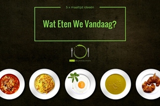 Wat eten we vandaag? 5 maaltijd ideeën