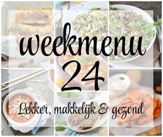 Weekmenu 24