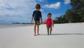 Zon, zee en zand op Zanzibar