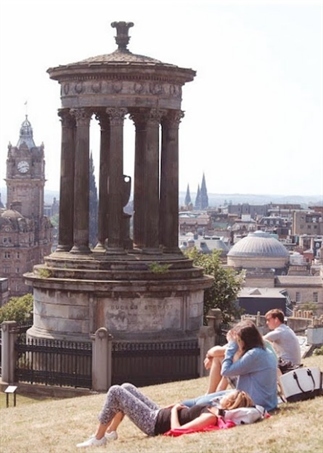 10 x doen in Edinburgh en omgeving