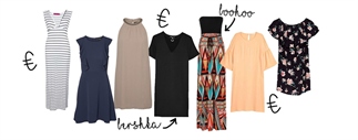10 zomerjurkjes onder €50,-
