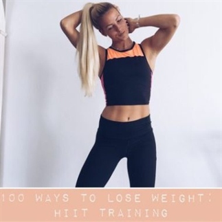 100 WAYS TO LOSE WEIGHT: HIIT TRAINING