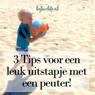 3 Tips voor een leuk uitstapje met een peuter!