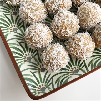 Abrikozen bliss balls