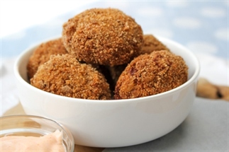 Aubergine kroketjes