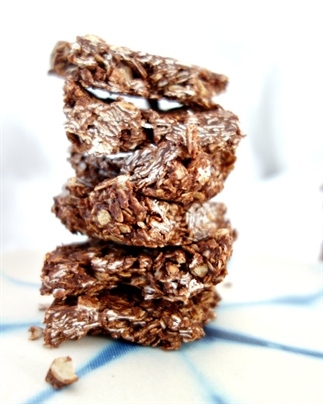 Choco haverkoeken