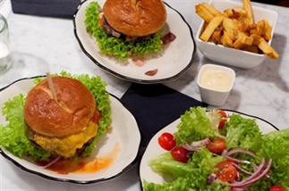 De lekkerste burgers in Amsterdam: H. Burger