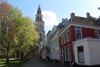 De Martinitoren beklimmen en heb prachtig uitzich