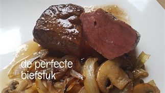 De perfecte biefstuk
