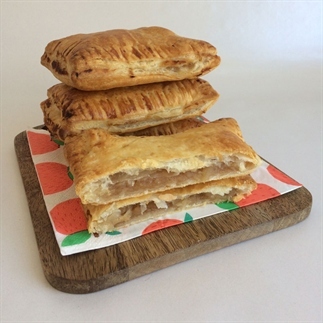 Easy vegan appelflappen