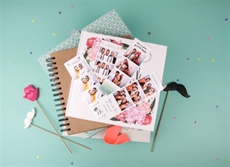 Een photobooth als gastenboek op je feest !