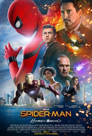 Fillmrecensie: Spider-Man Homecoming