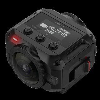 Garmin 360 is GoPro te snel af