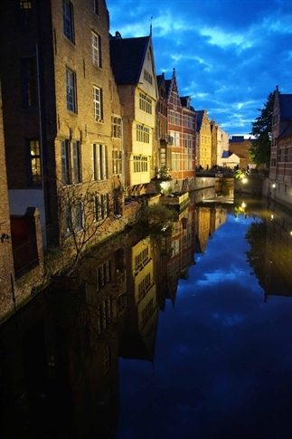 Gent met kinderen