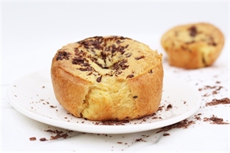 Gezonde chocolade broodjes