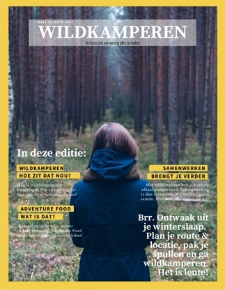 Gratis magazine Wildkamperen