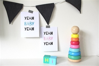 Gratis wenskaart voor kersverse ouders