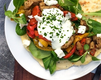 Griekse gyros