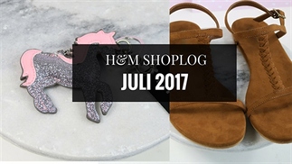 H&M shoplog