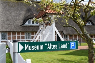Het land op: das alte Land