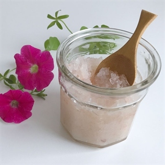 Himalaya zout scrub