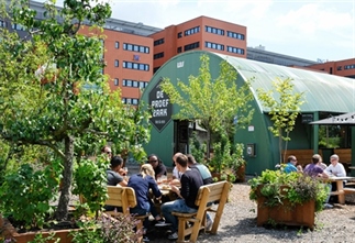 Hotspot Amsterdam: De Proefzaak (vlakbij Ikea)