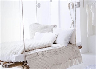 Interieurtrend: hanging beds