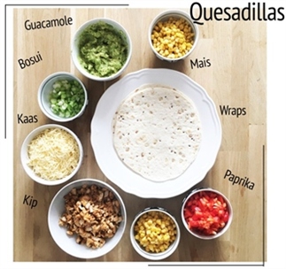 Makkelijk en snel: Quesadillas