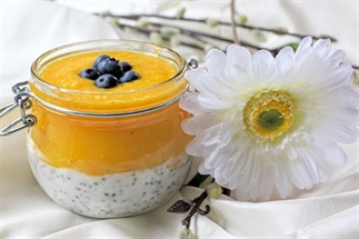 Mango Chiapudding