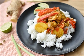 Massaman curry