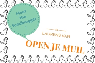 Meet the Foodblogger: Laurens van Open je Muil