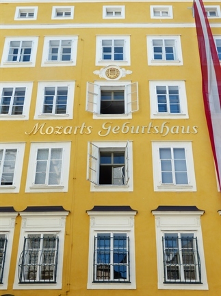 Met kinderen een paar dagen naar Salzburg