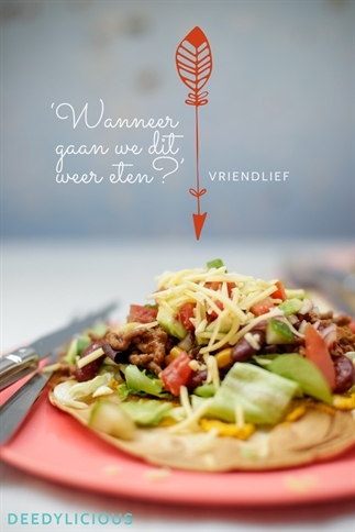 Mexicaanse tortizza met frisse salsa
