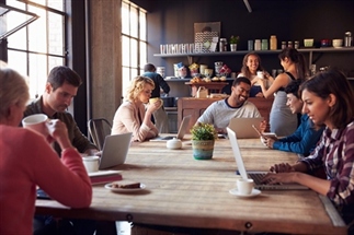 Mijn eigen bedrijf gestart: A Blogging Company