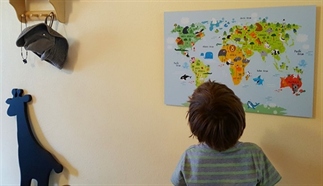 Op de (wereld)kaart
