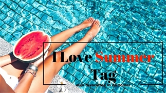 Personal | I LOVE SUMMER TAG