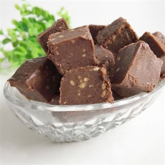 Pindakaas maple fudge