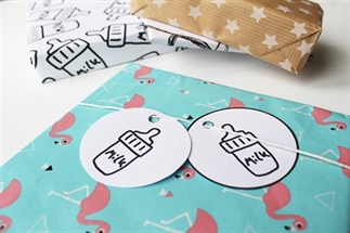 Printable cadeaulabels