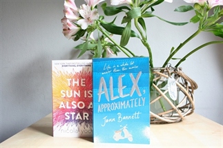 Recently read #44 review the sun is also a star