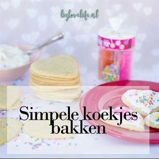 SIMPELE KOEKJES BAKKEN